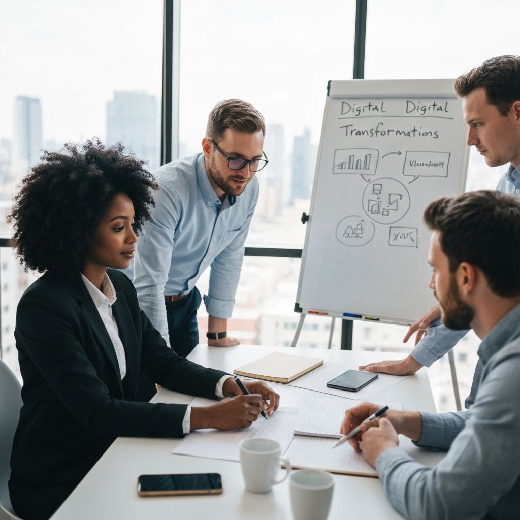 Consulting & Transformation